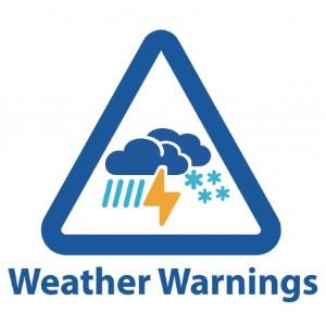 Weather warning 300x300